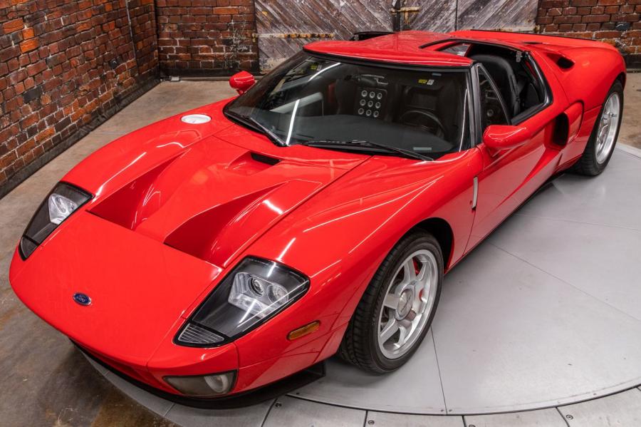  Ford GTX1 (033) 2006 года  (фото 58 из 63)